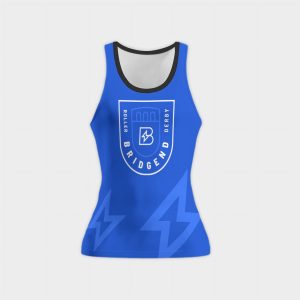 Team Version - Blue - Curved Tank