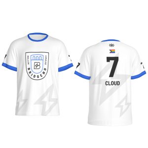 Team Version - White - Straight T-Shirt