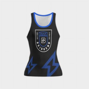 Team Version - Black - Curved Tank