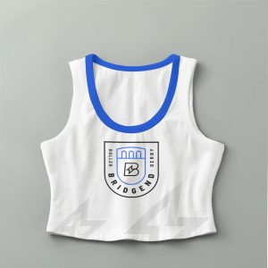Team Version - White - Cropped Tank