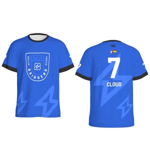 Team Version - Blue - Straight T-Shirt