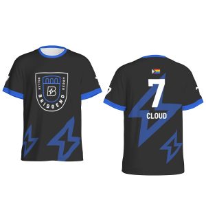 Team Version - Black - Straight T-Shirt